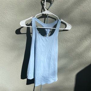 Forever 21, size small, baby blue, womens workout tank